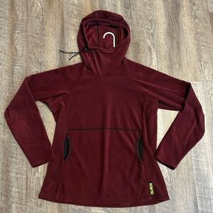 Melanzana Burgundy Hoodie